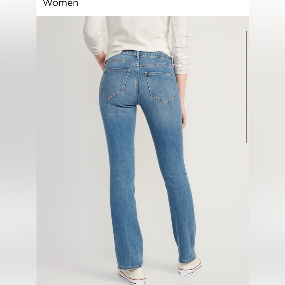 Sz 10 Old Navy Kicker Bootcut Jeans NWOT